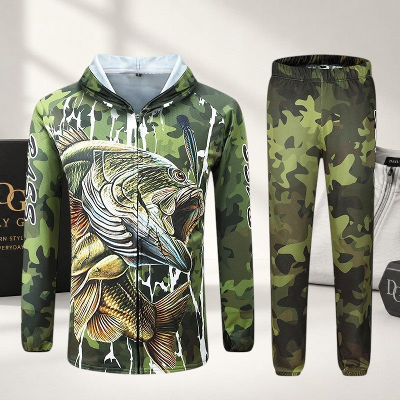 Shoreline Fishing Shirt & Jacket Set