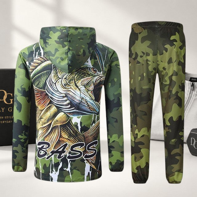 Shoreline Fishing Shirt & Jacket Set
