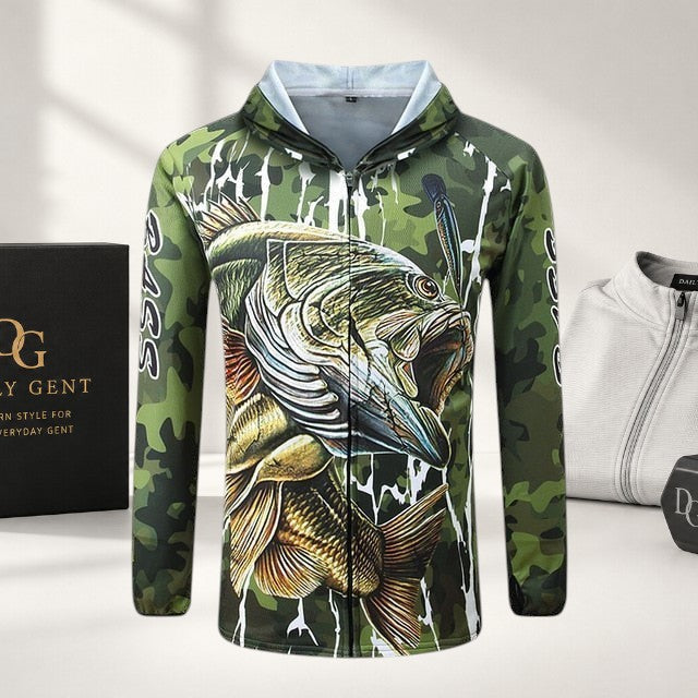Shoreline Fishing Shirt & Jacket Set