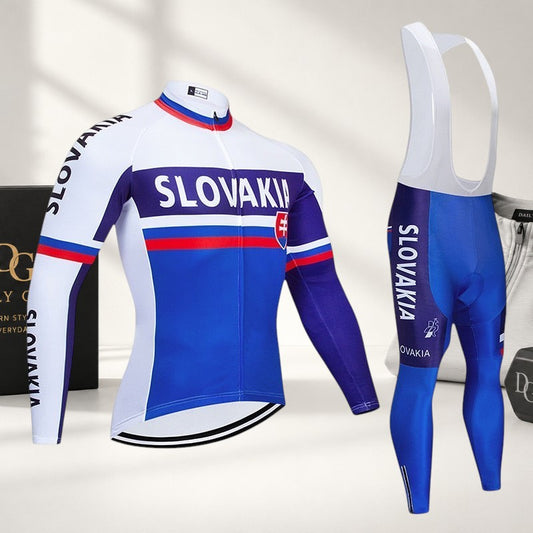 Cycling Jersey & 9D Bib Set